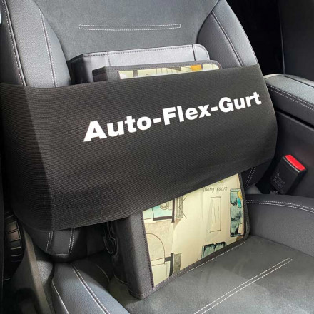 Auto-Flex-Gurt Gepäckfixierung | inkl. Werbedruck