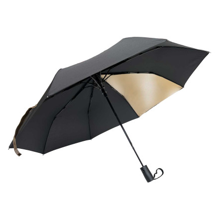 Taschenschirm Black Edition Gold | Automatik