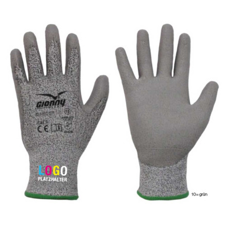 Schnittschutzhandschuh HA3 | individuell bedruckbar