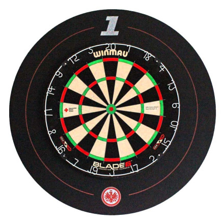 Catchring 'Surround - Digital Print' weiß oder schwarz | für Dartboards