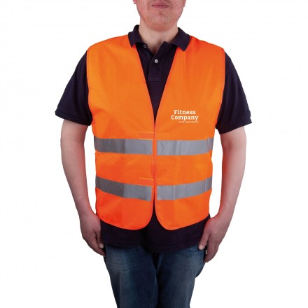 Warnweste XXL/3XL Large | EN ISO 20471 Klasse 2