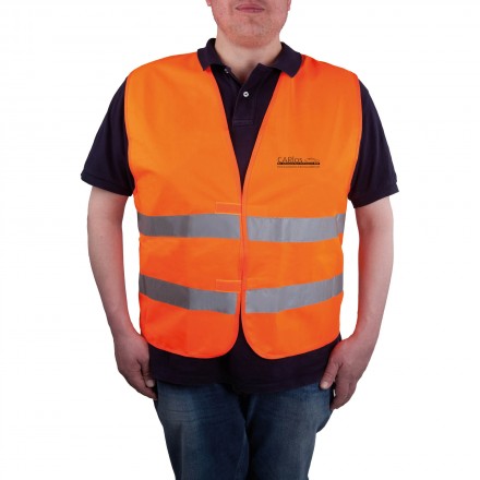 Warnweste 4XL/5XL Extra Large | EN ISO 20471 Klasse 2