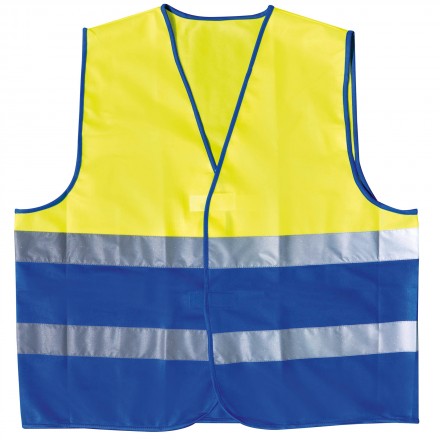 Warnweste Two Colour | EN ISO 20471, Klasse 1