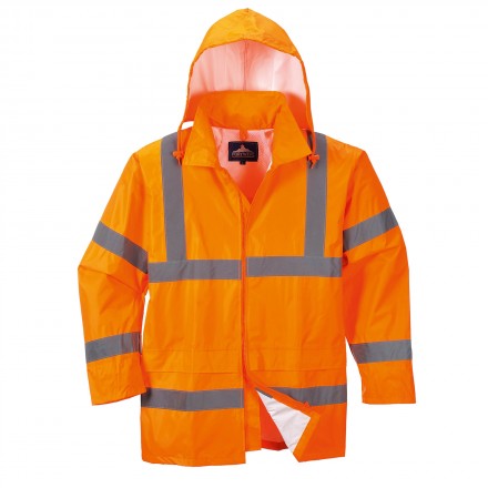 Warnschutz Regenjacke Safe Rain