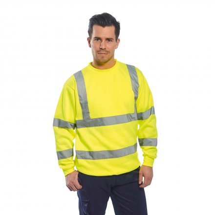 Warnschutz-Sweatshirt Safe Touch