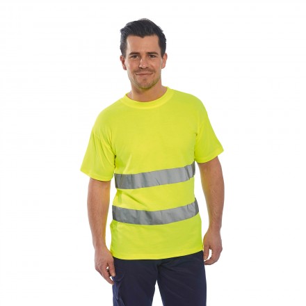 Warnschutz T-Shirt Safe Tiko