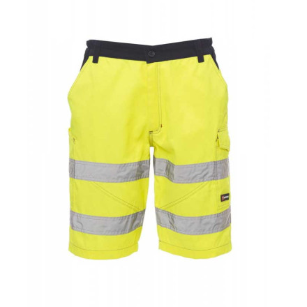 Herren Warnschutz-Bermudas Power