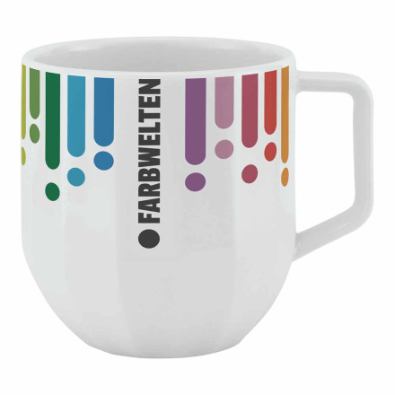 Porzellanbecher Alexandria | 330 ml | Made in Germany