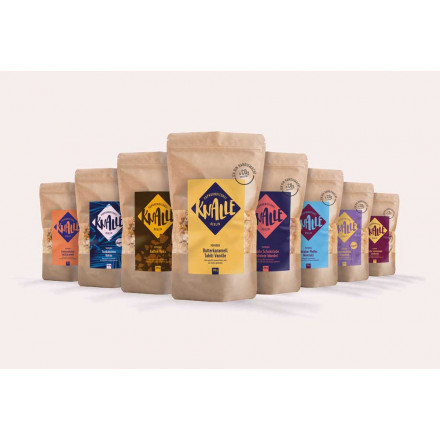 Knalle Gebackenes Popkorn 100 g | Handmade in Germany