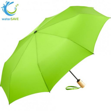 AOC-Mini-Taschenschirm ÖkoBrella waterSAVE® | Bambus