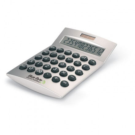 12-stelliger Dual-Rechner Basics | inkl. Werbedruck