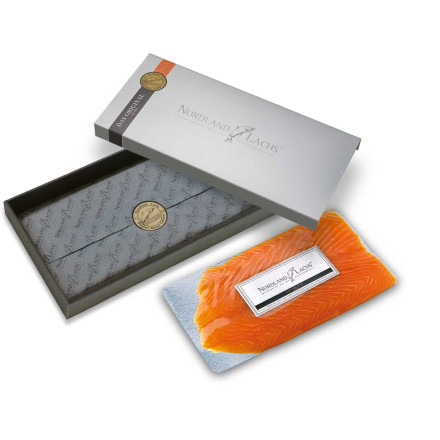 Lachs-Präsent Atlantic Pride 230 g Ultra Premium Räucherlachs