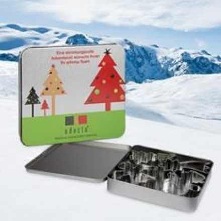 Backförmchen-Set Weihnachten