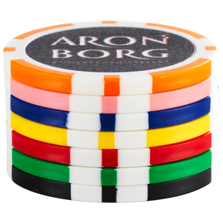 Pokerchip als Ballmarker