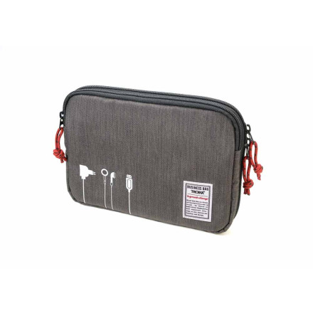 TROIKA Business Tech Pouch 2 inkl. Gravur
