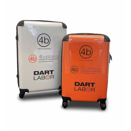 Hardcase-Handgepäckkoffer im 4b-Design ab 1 Stück