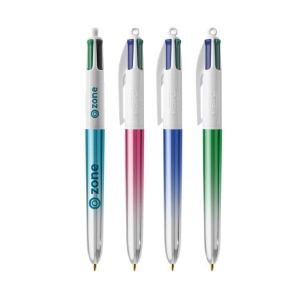 BIC® 4 Colours® Bicolor | inkl. Siebdruck