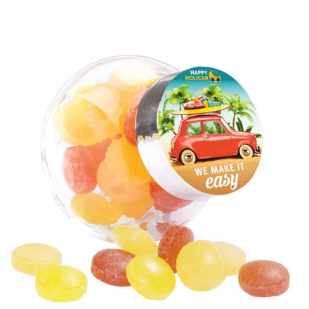 Bonbonglas Mini, Doming, Mini-Bonbons 