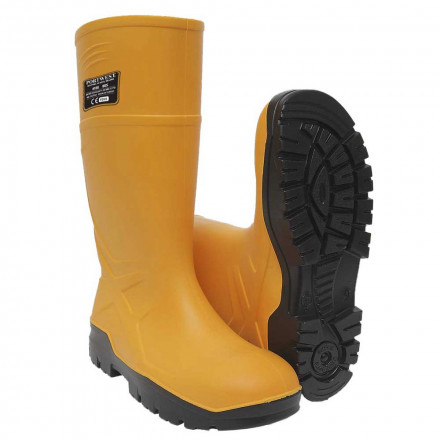 PU Sicherheits-Gummistiefel Wellington S5 CI FO | EN ISO 20345:2011 S5