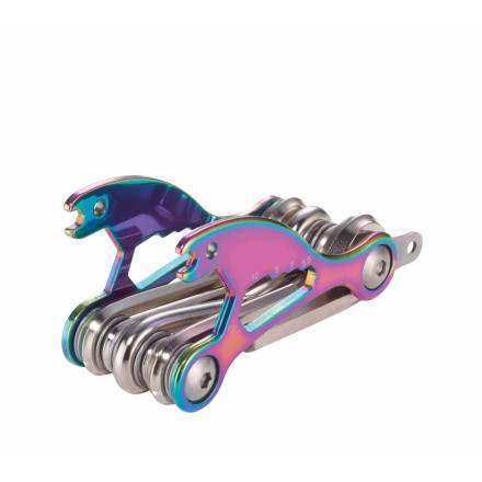 TROIKA Multifunktions-Werkzeug Bike Multitool inkl. Gravur