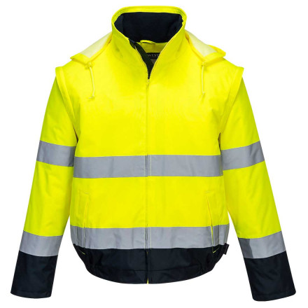 Essential 2-in-1 Jacke