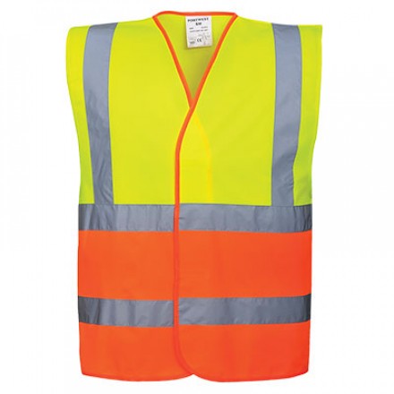 2fbg Warnschutz Weste bedruckbar