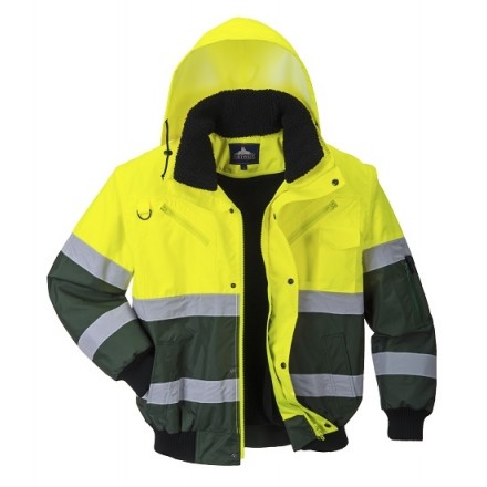 X Warnschutzjacke Pilotenjacke