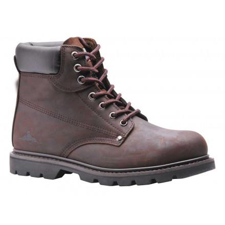 Steelite Rahmengenähter Sicherheitsschnürstiefel SB HRO | EN ISO 20345:2011 SB