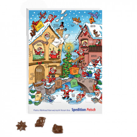 Classic Wand-Adventskalender 70g standard