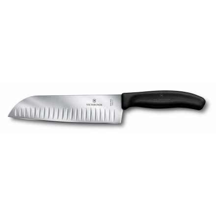 Victorinox SwissClassic Santokumesser Kullenschliff