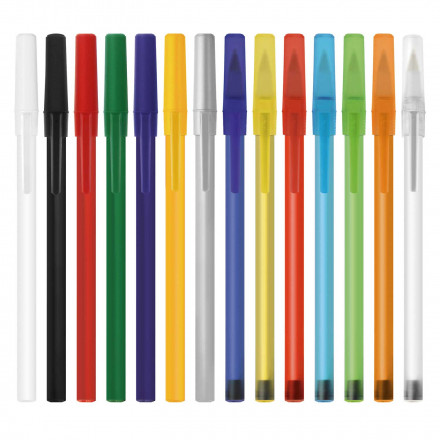 BIC® Round Stic® Kugelschreiber | inkl. Siebdruck