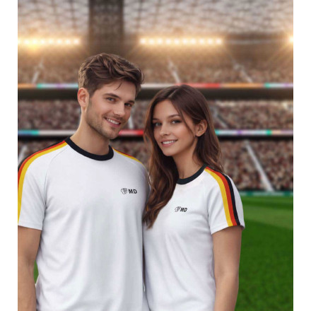 Damen Premium Sport-Shirt WM Edition | inkl. 4c Logo | Made in EU
