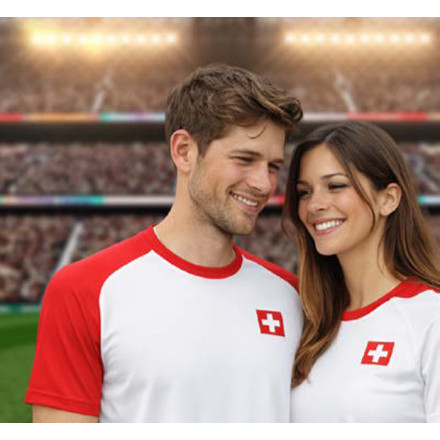 Kinder Premium Sport-Shirt WM Edition | inkl. 4c Logo | Made in EU
