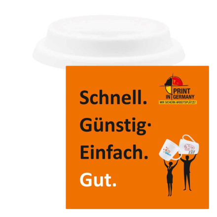 Easy Tasse No.8 Deckel | kurze Lieferzeiten