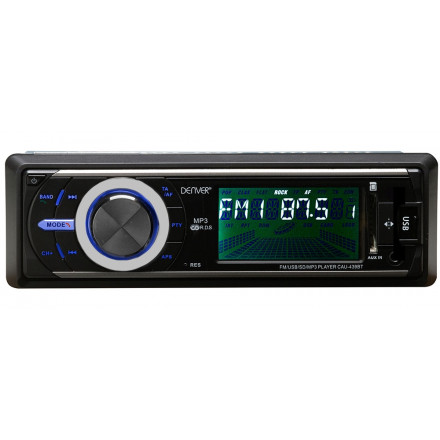 Autoradio FM/Bluetooth CAU-439BT