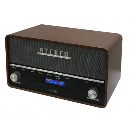 DAB-Retro-Radio DAB-36