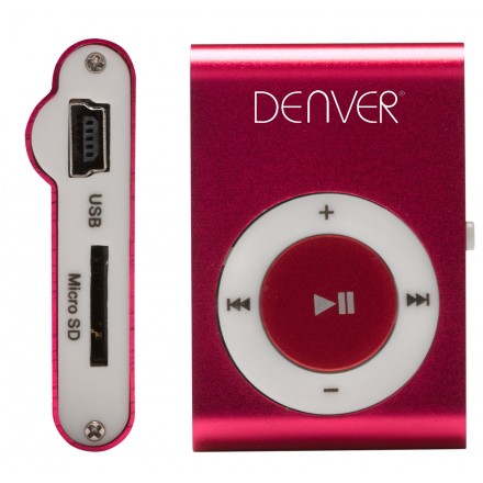 Denver Tragbarer MP3-Player MPS-110NFMK2