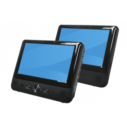 Portable DVD-Player 9" MTW-984TWIN