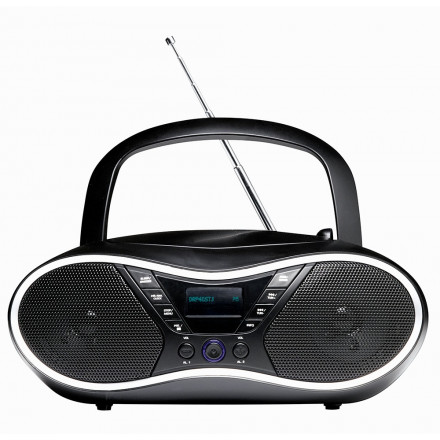 DAB+ CD-Boombox TDA-60Black
