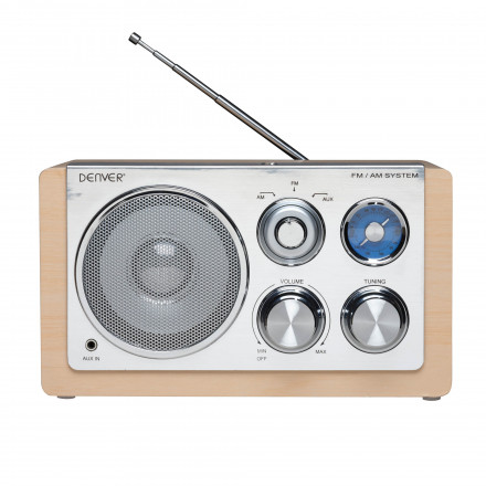 AM/FM-Radio TR-64Lightwood