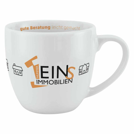 Porzellanbecher Denver M | 300 ml | Made in EU