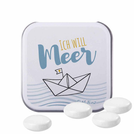 Dose Quadratisch, Mentos Kaudragees