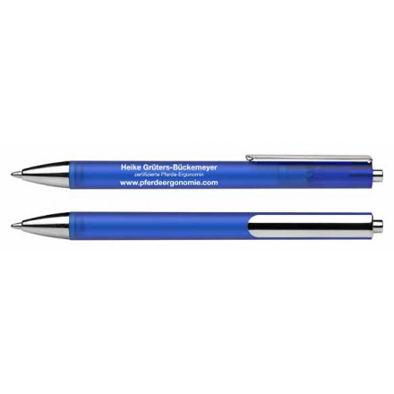 Druckkugelschreiber Evo Pro Soft Touch incl. Werbedruck