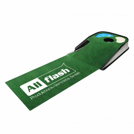 Putting Strip Green mit Automatik Zubringer | inkl. 4c Digitaldruck