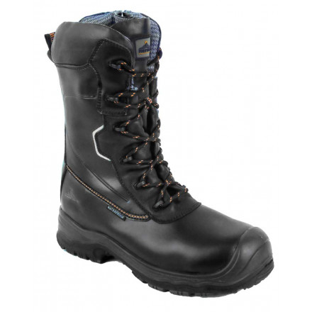 Traction wasserdichter Sicherheitsstiefel 25 cm S3 HRO CI WR  | EN ISO 20345:2011 S3