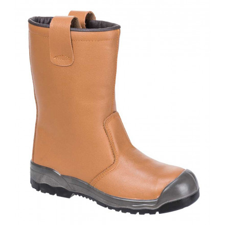 Steelite Rigger Sicherheitsstiefel S1P CI mit Überkappe | EN ISO 20345:2011 S1P