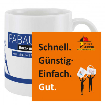 Easy Tasse  N° 1 | 300 ml | kurze Lieferzeiten