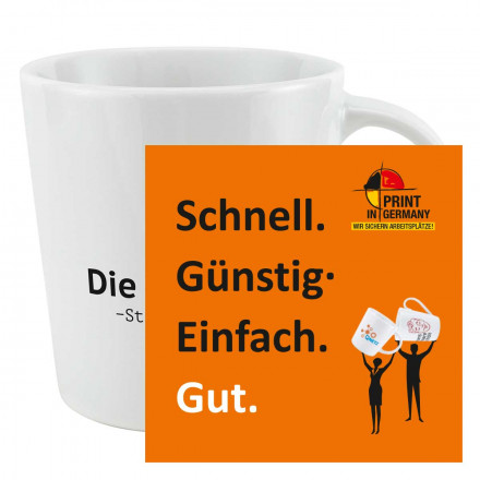 Easy Tasse  N° 6 | 350 ml | kurze Lieferzeiten