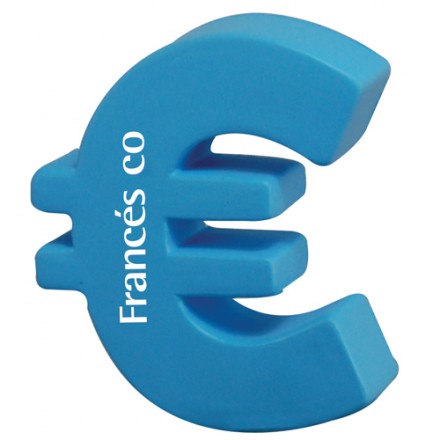 Anti-Stress Euro-Zeichen