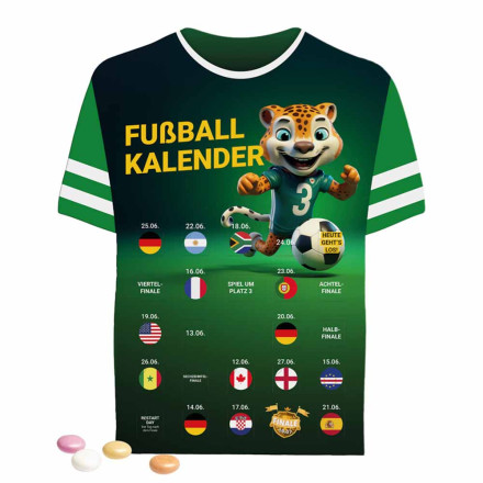 Eventkalender Trikot, Mentos Kaudragee 